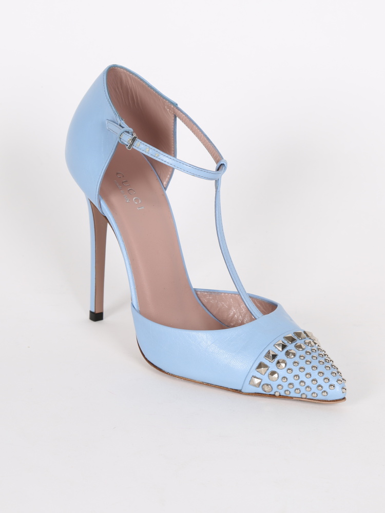 gucci coline studded pumps