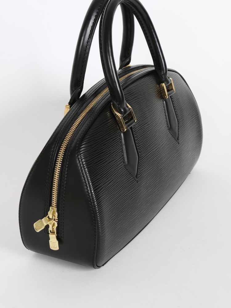 Louis Vuitton Louis Vuitton Jasmin Black Epi Leather Handbag