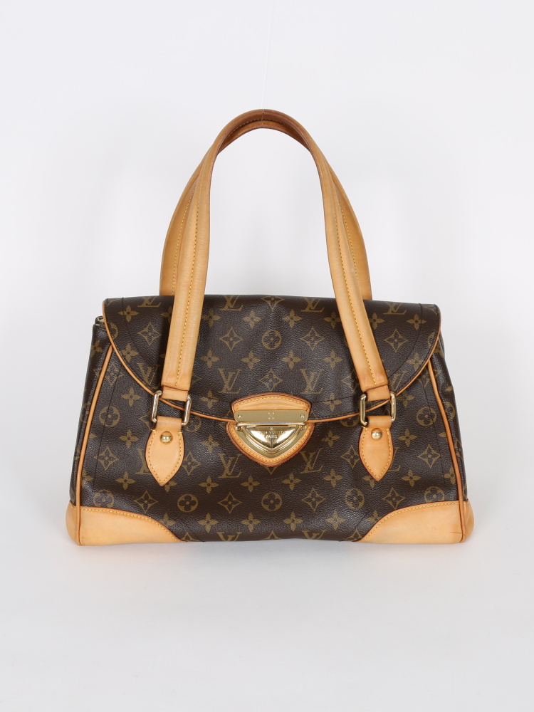 LOUIS VUITTON Monogram Canvas Beverly GM Bag