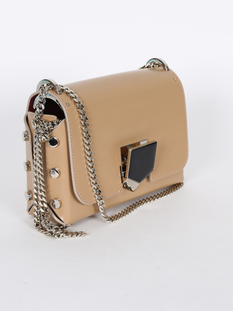 Jimmy Choo - Lockett Petite Shoulder Bag | www.luxurybags.eu