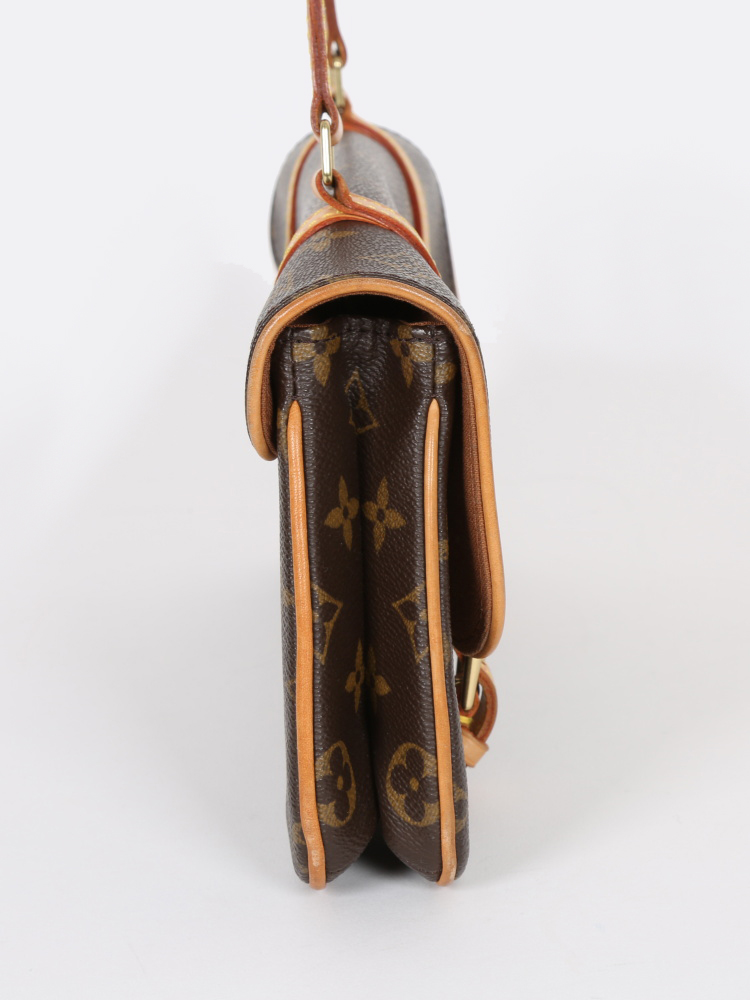 Louis Vuitton Marelle Monogram Backpack Brown Cloth ref.670848