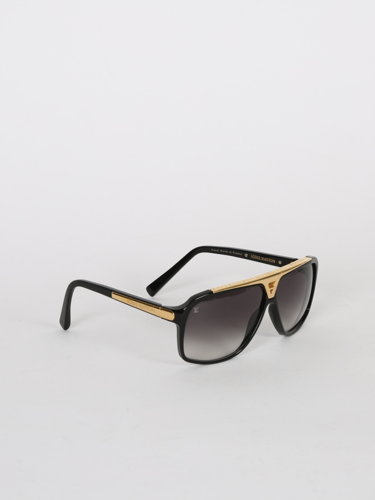 Sunglasses Louis Vuitton Black in Plastic - 35652794