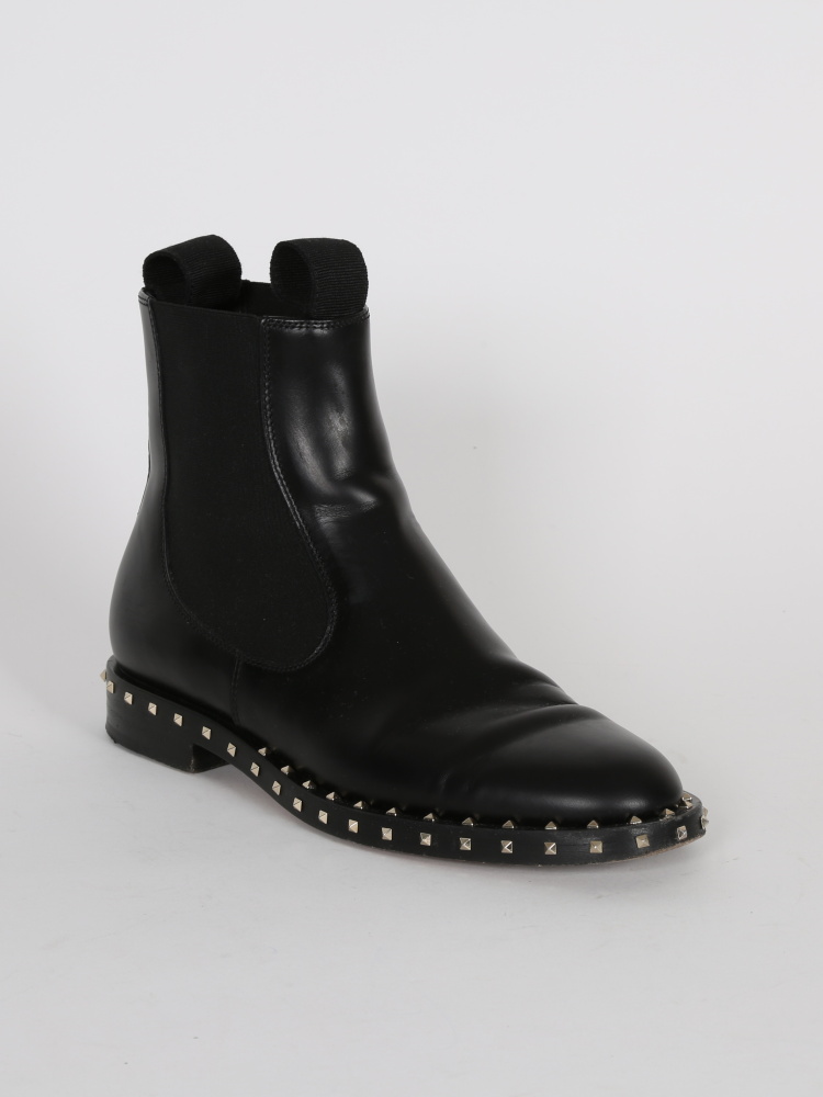 valentino chelsea boots womens