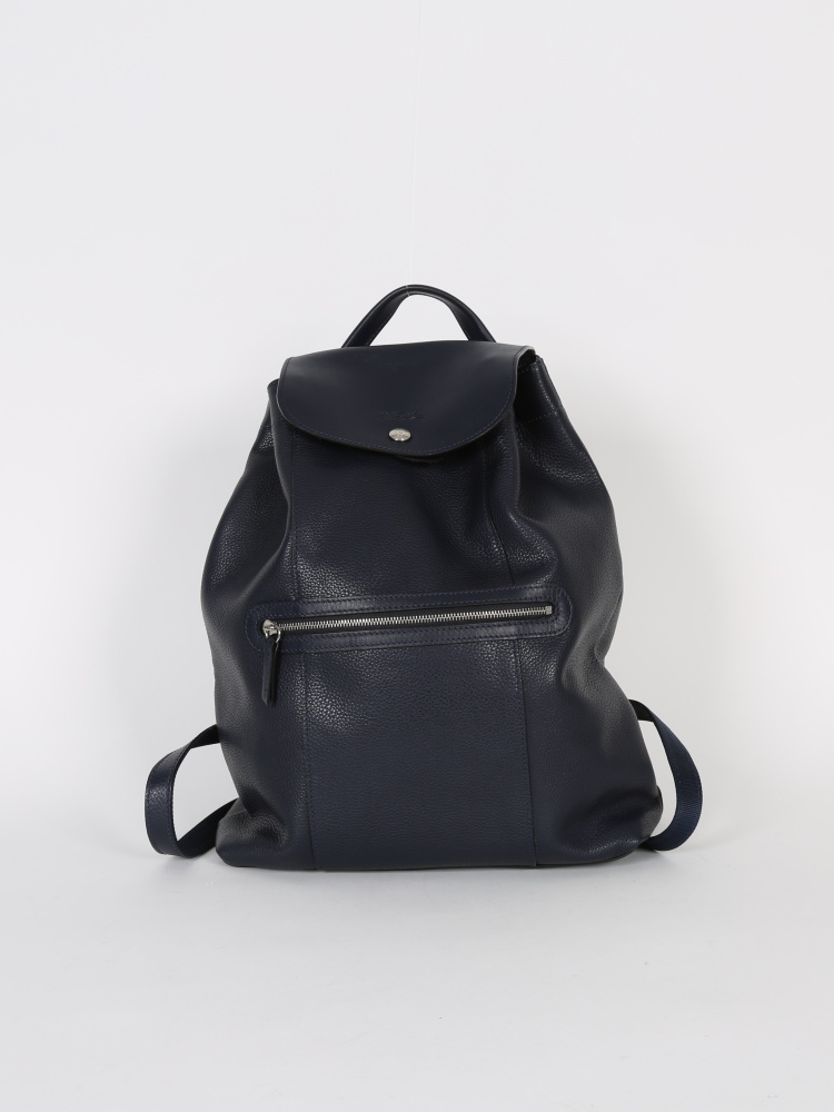 longchamp leather backpack sale