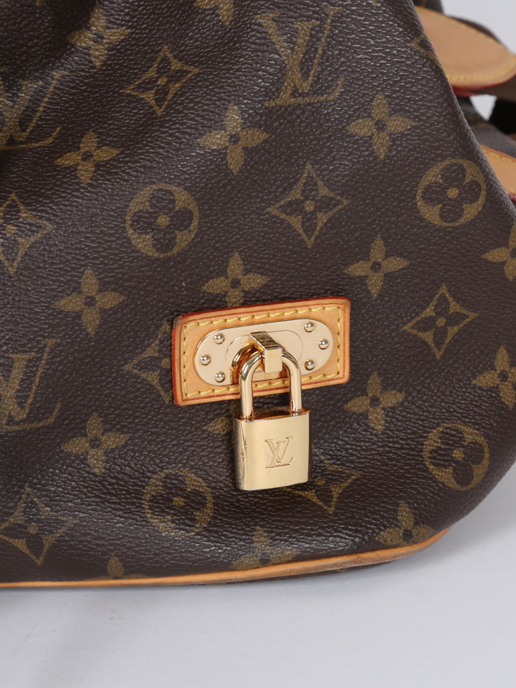 Louis Vuitton Monogram Canvas Macassar Neo Greenwich QJB14R4Q0B004