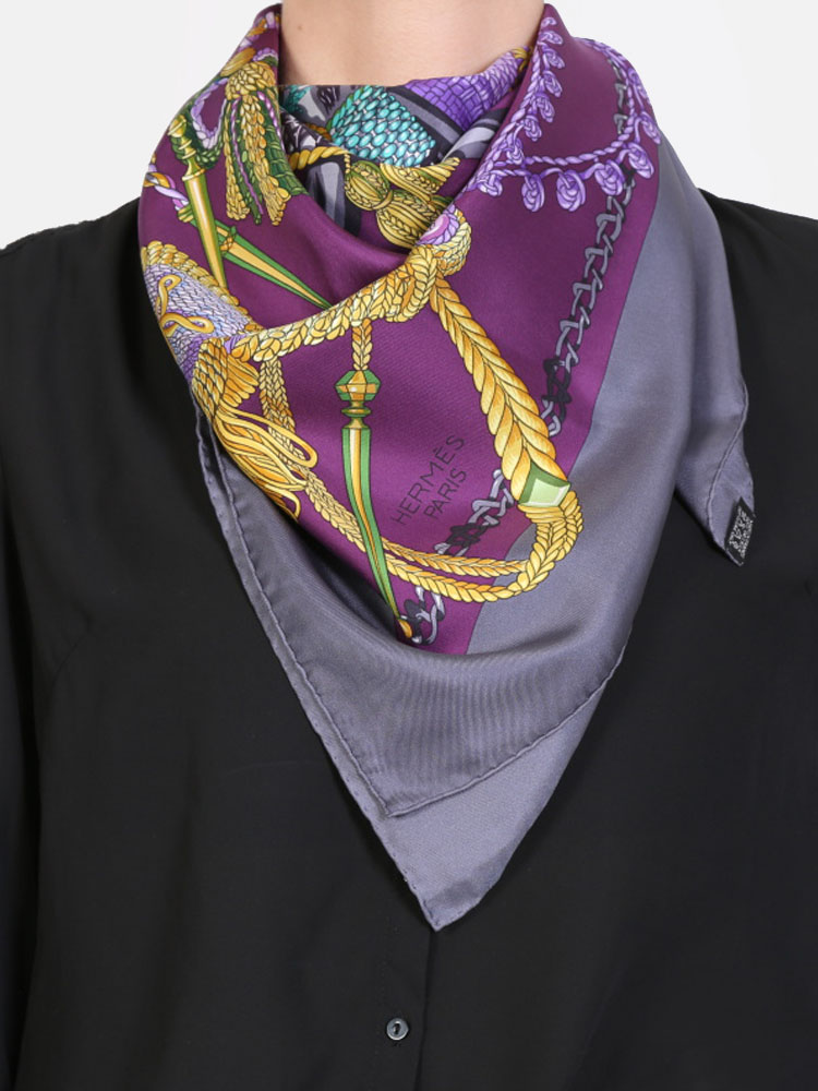 hermes le timbalier scarf