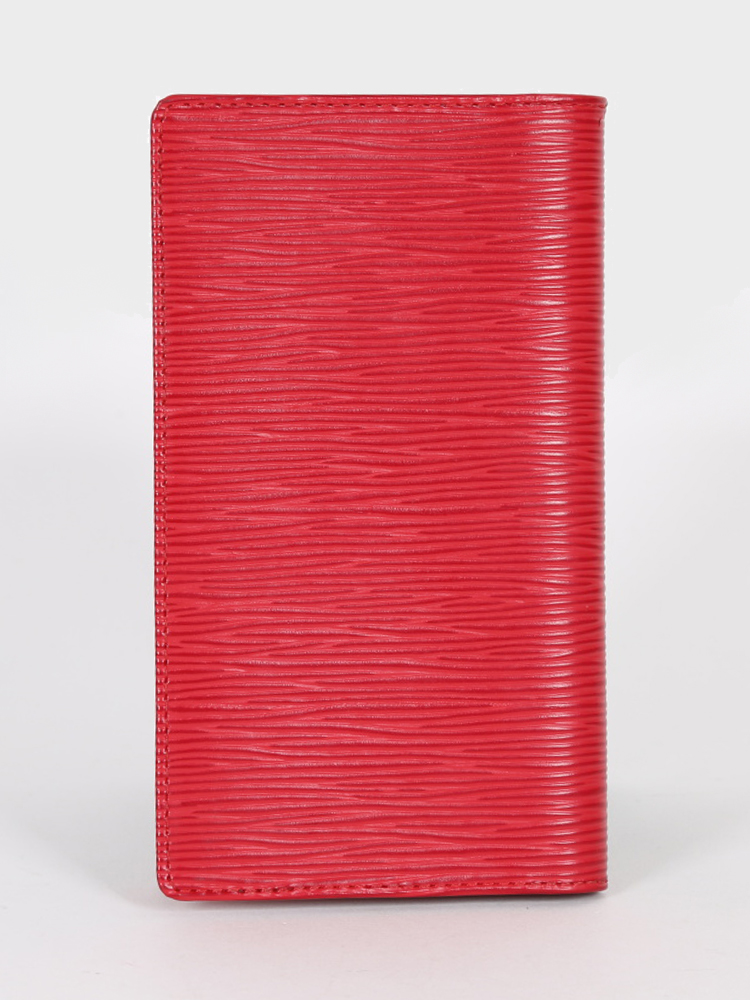 Louis Vuitton - Passport Cover Epi Leather Red