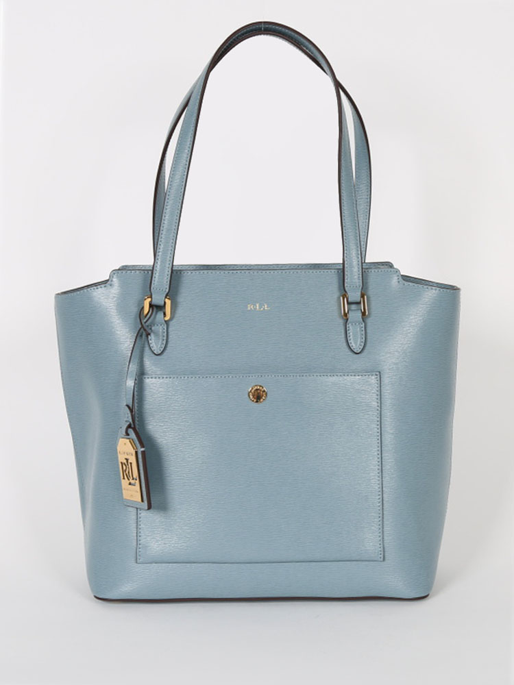 ralph lauren blue tote