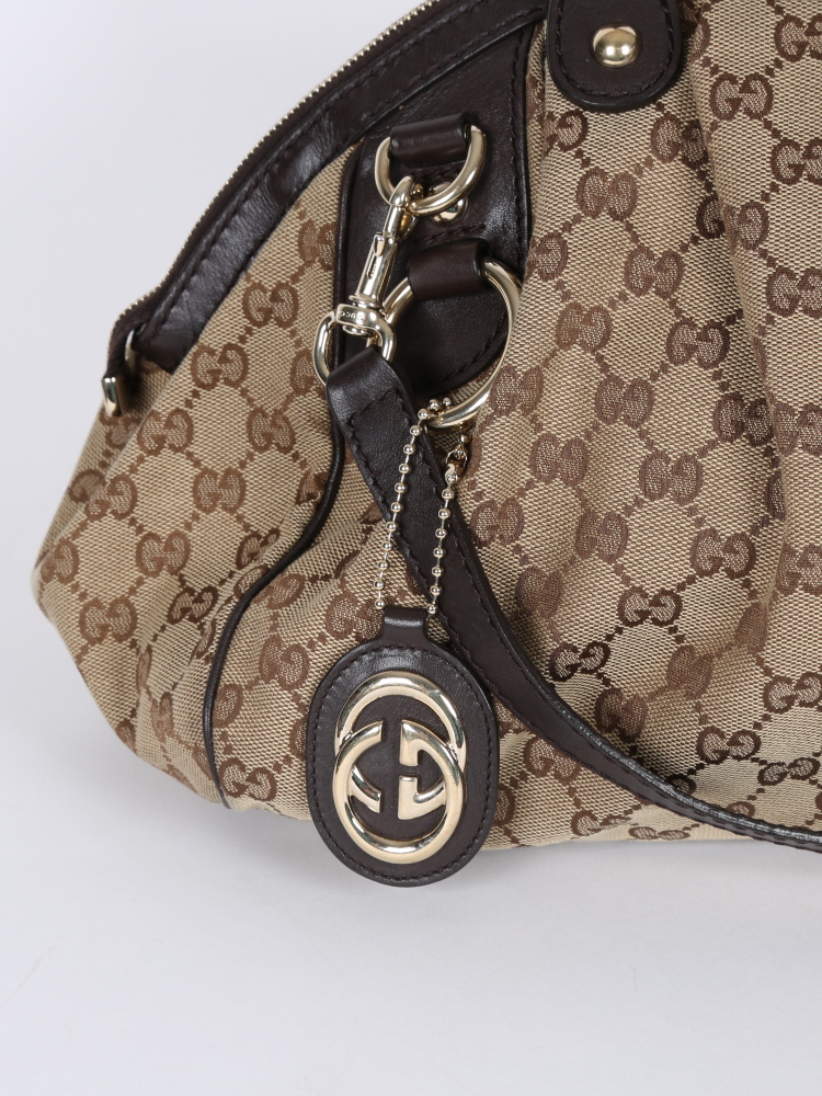 Gucci Sukey Medium Boston Bag With Strap ○ Labellov ○ Buy and