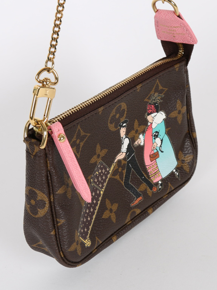 Louis Vuitton Illustre Transatlantic Mini Pochette Bag - Couture USA