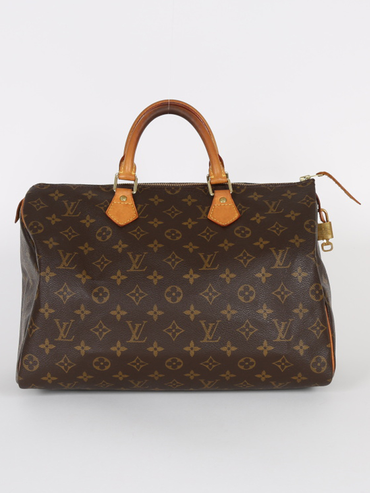 louis vuitton speedy 35 monogram canvas