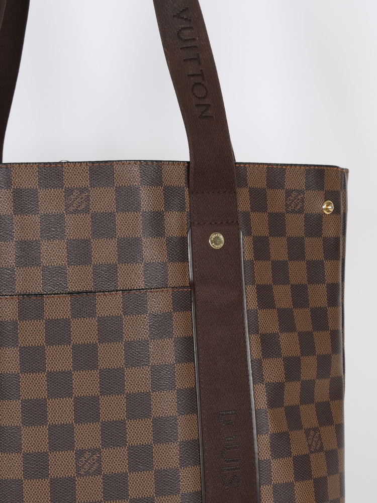 Louis Vuitton - Cabas Beaubourg Damier Ebene Canvas