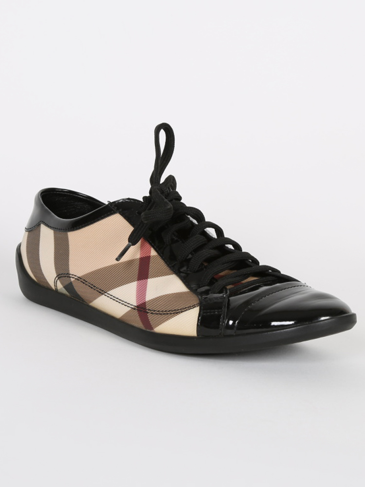 Burberry nova check sneakers sale