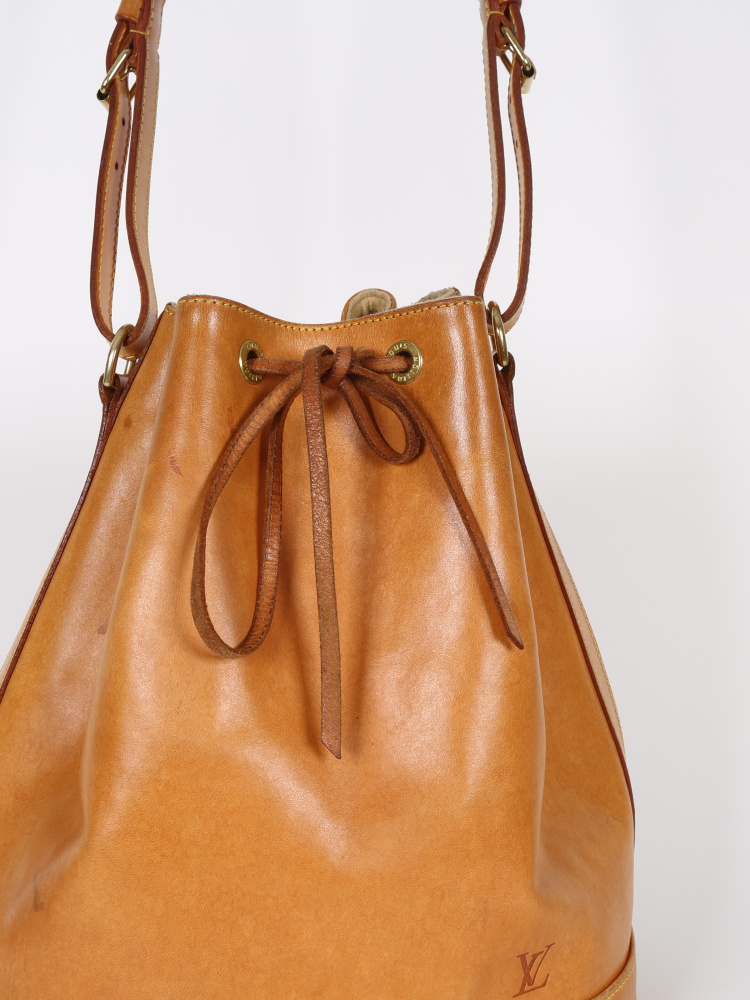 Louis Vuitton Noe GM Bucket Bag Nomad Vachetta Leather