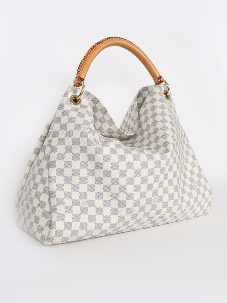 louis vuitton damier azur canvas artsy