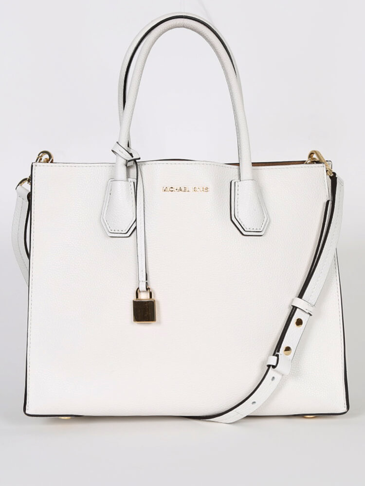 Michael kors mercer clearance white