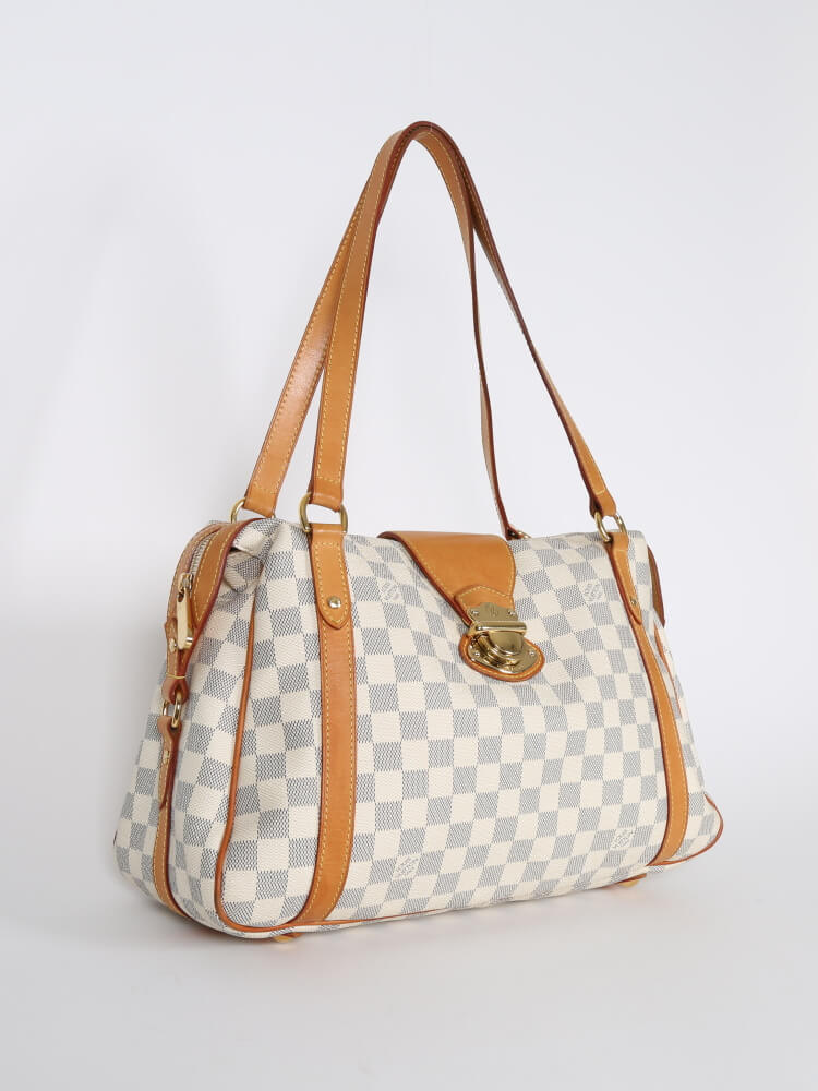 damier azur stresa pm