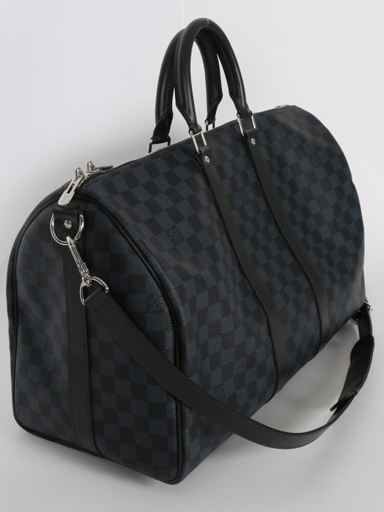 Louis Vuitton - Keepall Bandoulière 45 Damier Cobalt Canvas