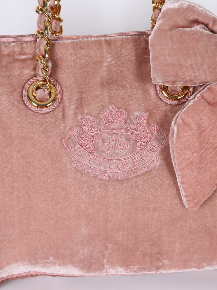 juicy couture pink velour makeup bag｜TikTok Search