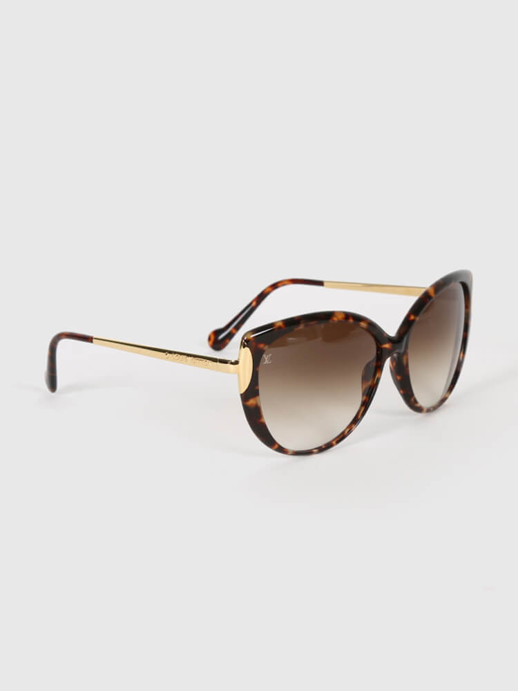 Louis Vuitton LV Garance Z0754W Gold Frame Women's Ladies Sun