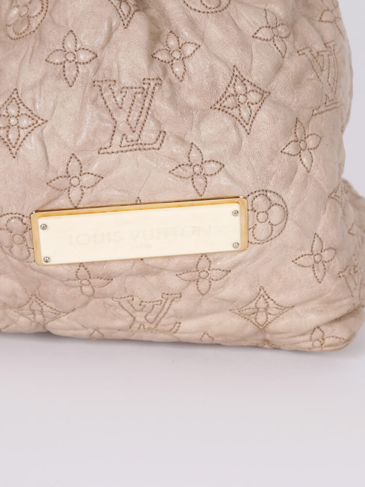 LOUIS VUITTON Monogram Olympe Stratus PM Beige Handbag #2 Rise-on