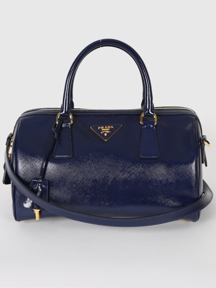 Prada discount saffiano vernice