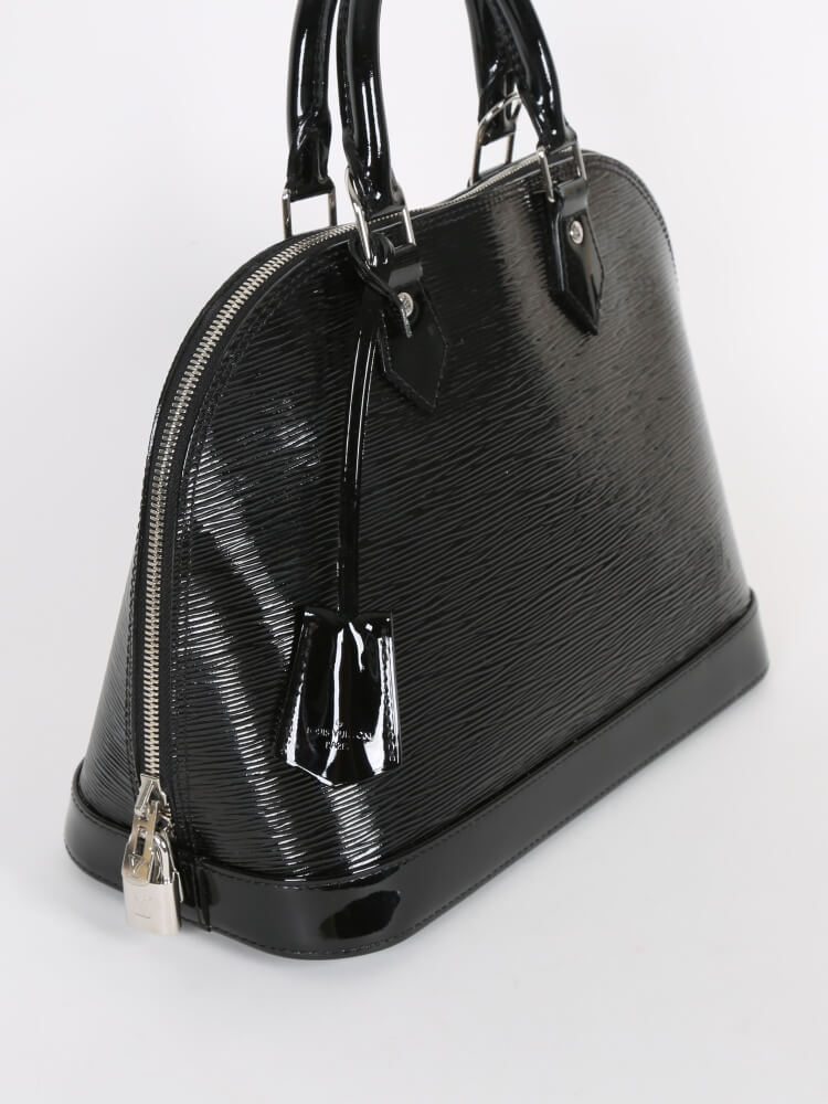 Louis Vuitton - Alma PM Epi Leather Electric Noir