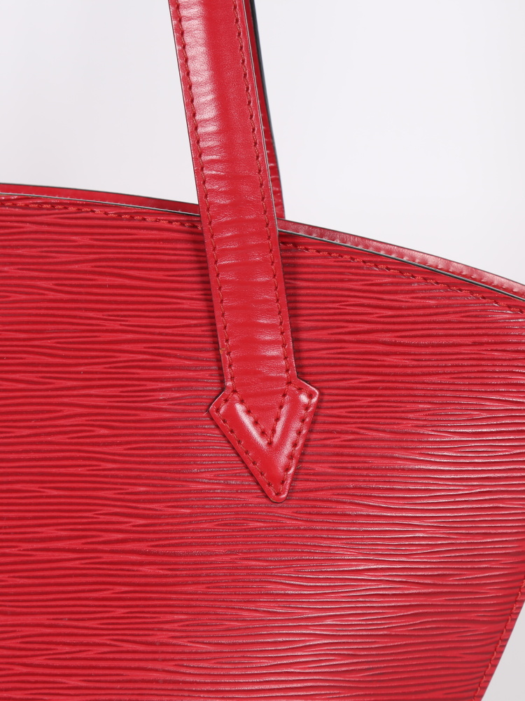 LOUIS VUITTON #38152 Saint Jacques Red Epi Leather Tote Bag – ALL