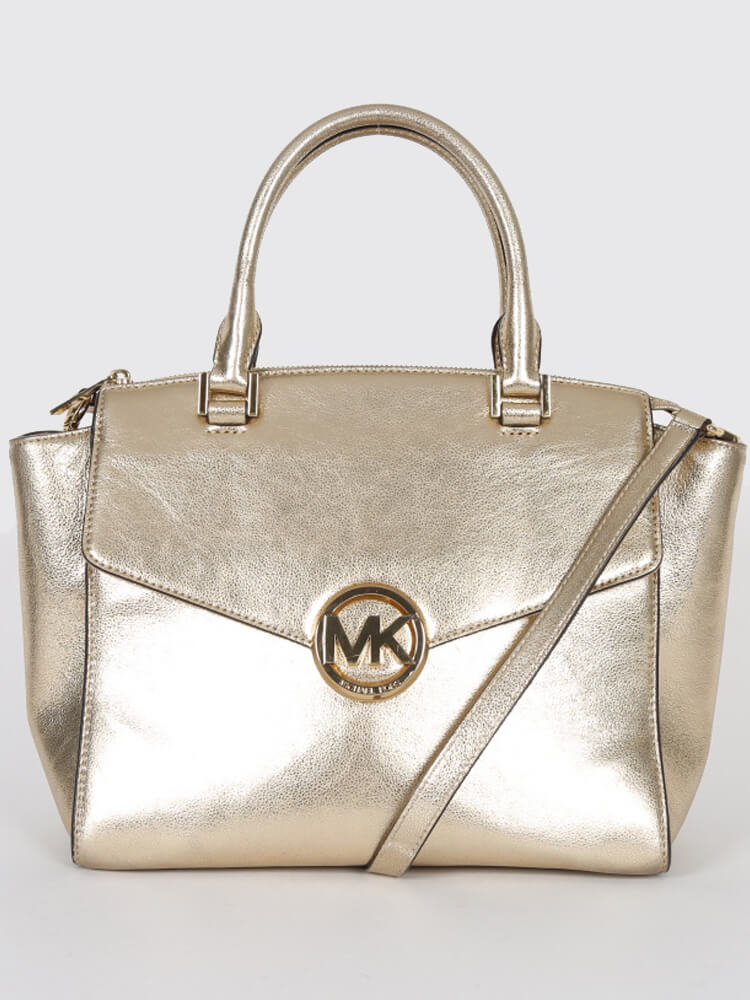 Michael kors store hudson large satchel