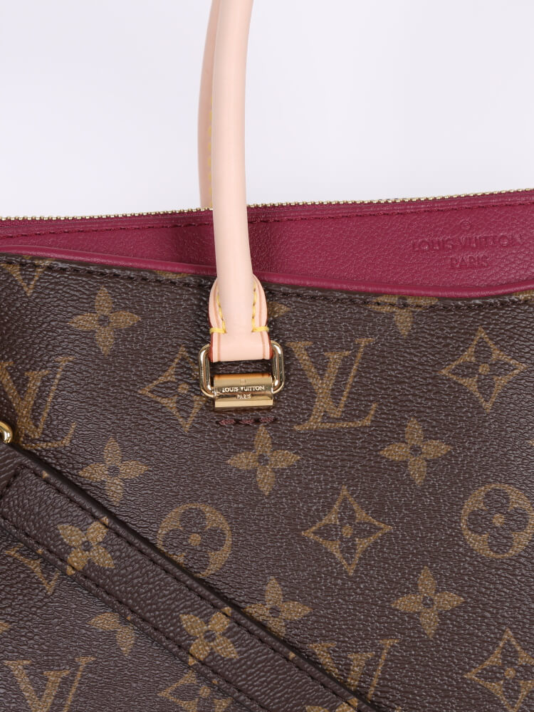 Louis Vuitton Monogram Canvas & Aurore Pallas Pochette by WP