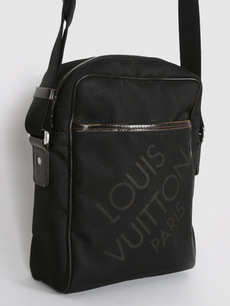Louis Vuitton - Citadin Damier Géant Canvas Messenger Noir