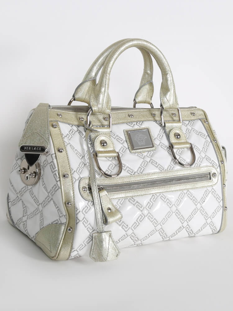 Versace discount madonna bag