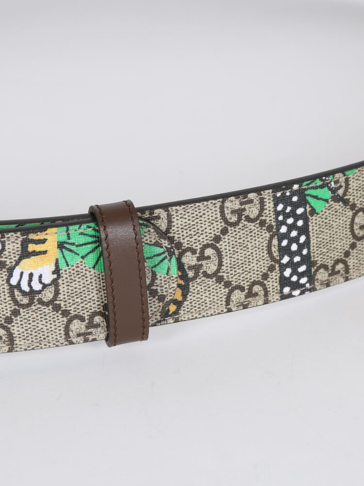 Gucci bengal clearance gg supreme belt