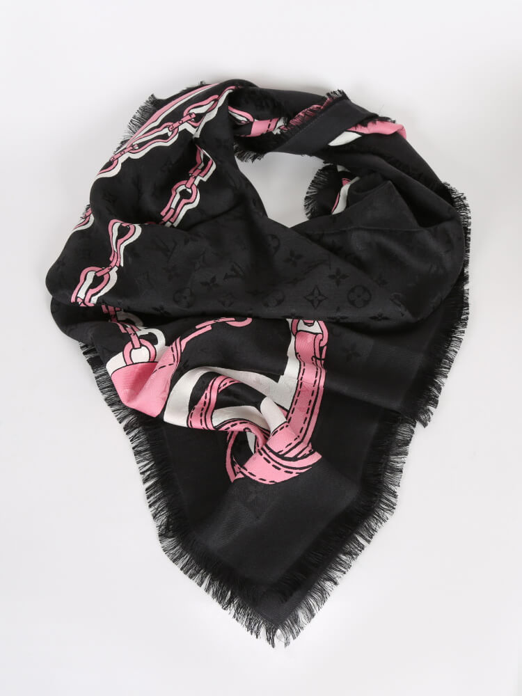 Louis vuitton hot sale handle scarf