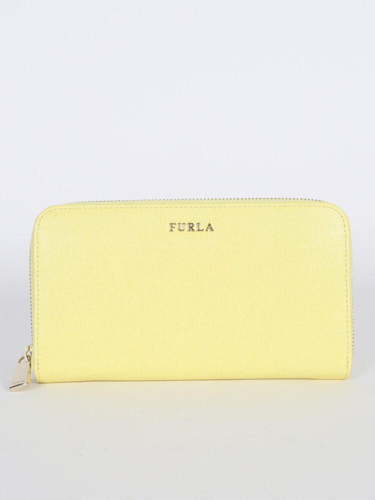 Pale yellow outlet wallet