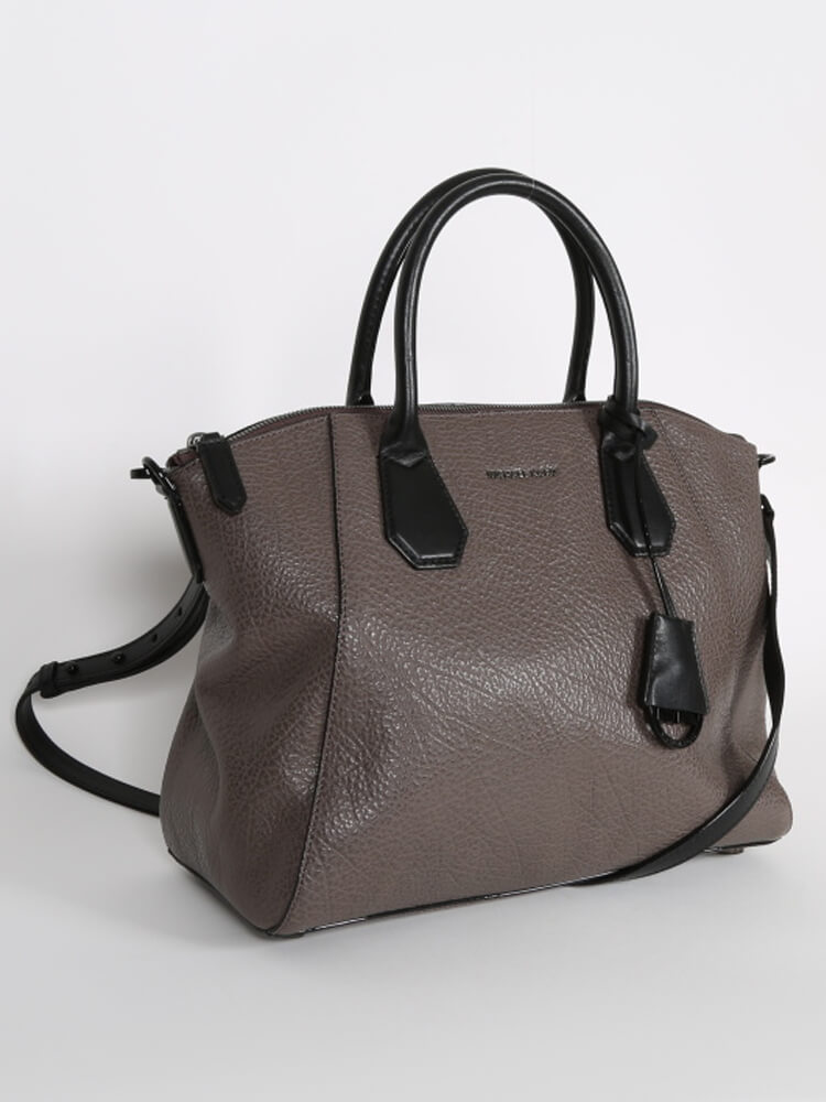 Michael Kors - Campbell Large Brown Leather 