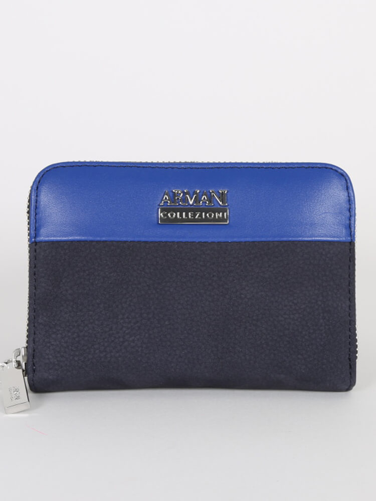 Armani collezioni outlet wallet