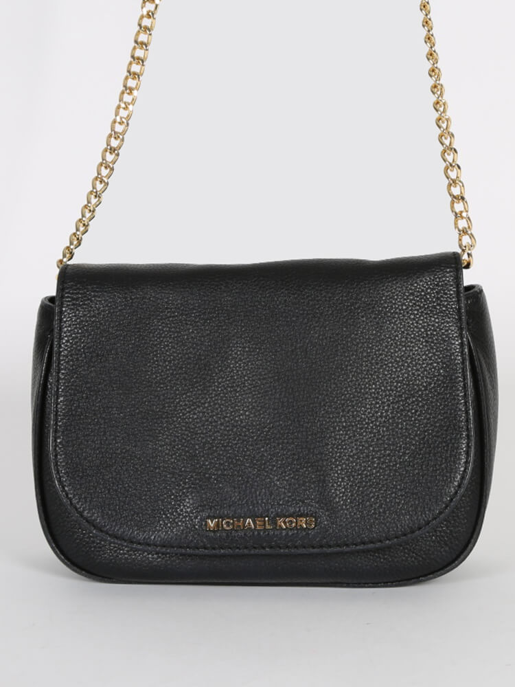 michael kors black bedford bag