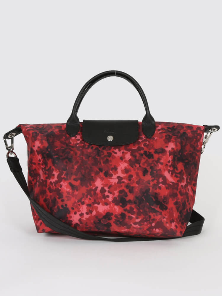 Longchamp Le Pliage Neo Limited Red www.luxurybags.eu