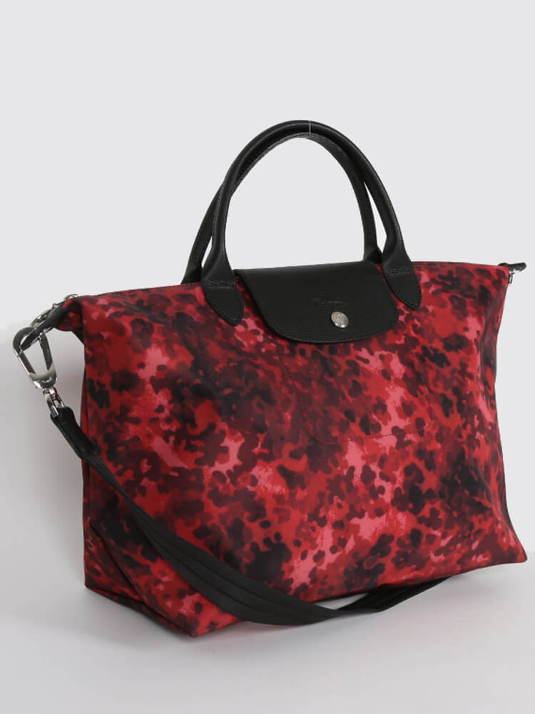 AzuraMart - Longchamp Li Pliage Limited Edition - London Red - Large