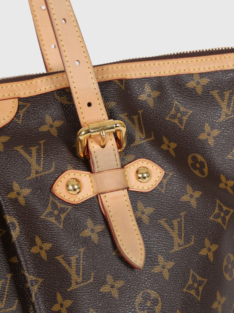 LOUIS VUITTON - PALERMO GM IN MONOGRAM CANVAS – RE.LUXE AU