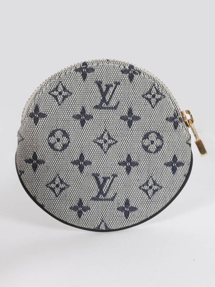 Louis Vuitton Round Monogram Coin Purse