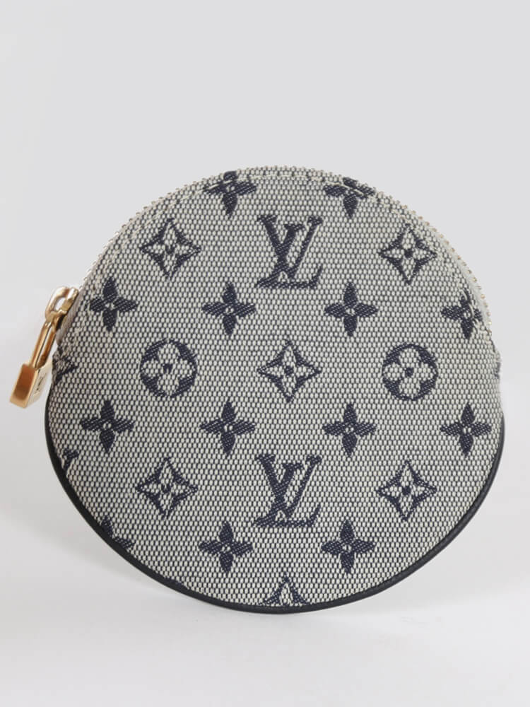 Louis Vuitton Round Coin Pocket Pouch in Monogram
