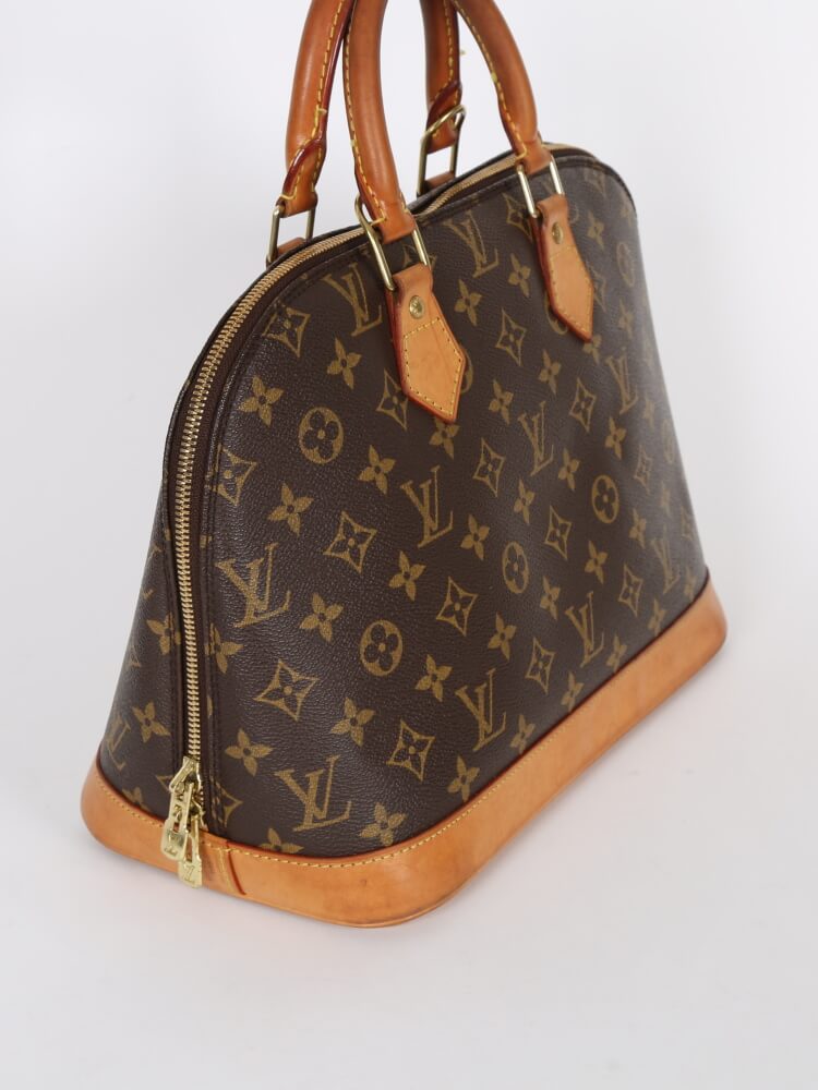 Alma Handbag Monogram Canvas PM – Luxury Chique