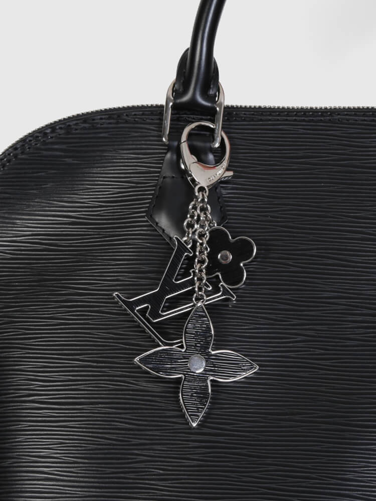 Louis Vuitton LV Fleur de Monogram Bag Charm