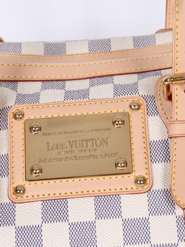 Louis Vuitton Damier Azur Canvas Berkeley Bag at 1stDibs  louis vuitton  berkeley damier azur, lv berkeley damier azur, louis vuitton damier azur  berkeley bag