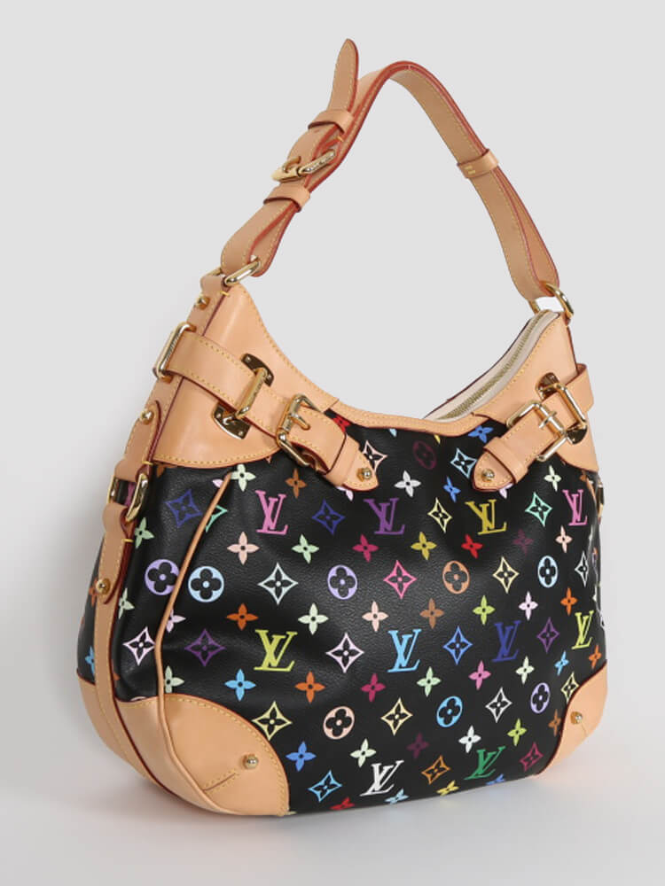 Abito multicolore in maglia Louis Vuitton Lana ref.850464 - Joli