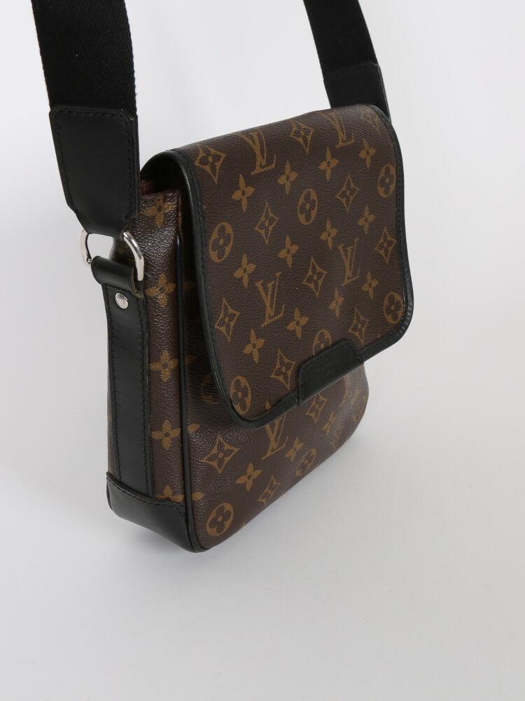 Louis Vuitton Monogram Macassar Bass PM Messenger Bag – Boutique LUC.S