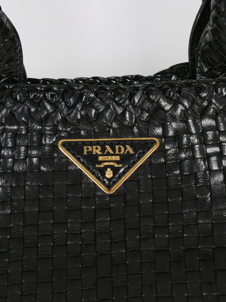 prada wallet brown