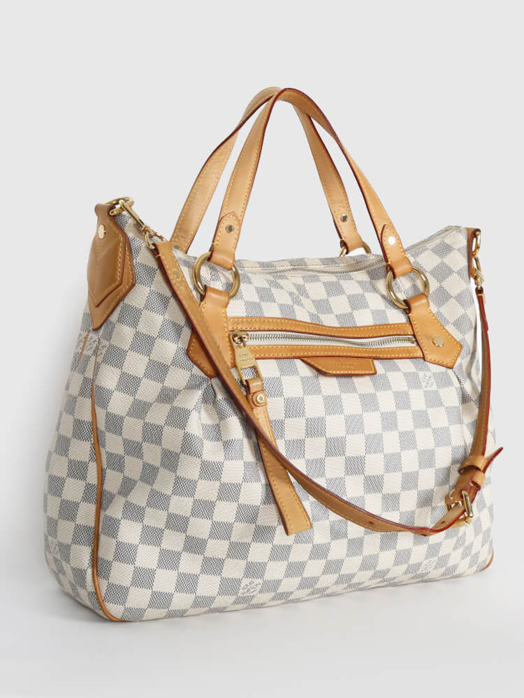 Louis Vuitton Damier Azur Evora Bag